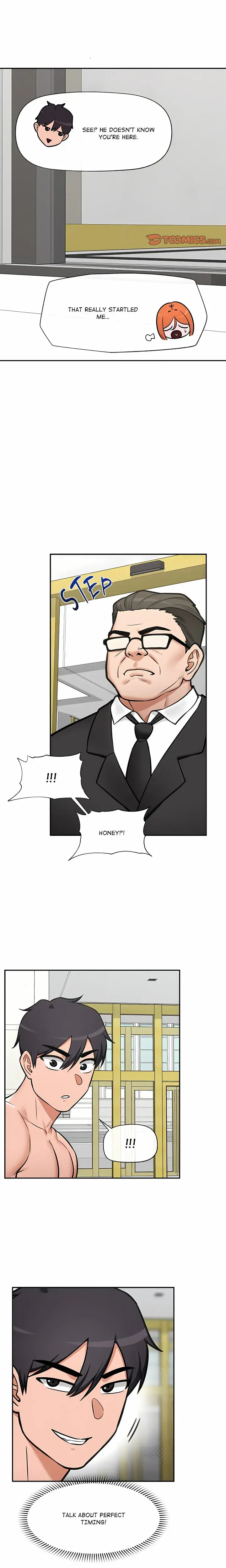Hypnotist Security Guard Chapter 105 - Page 20