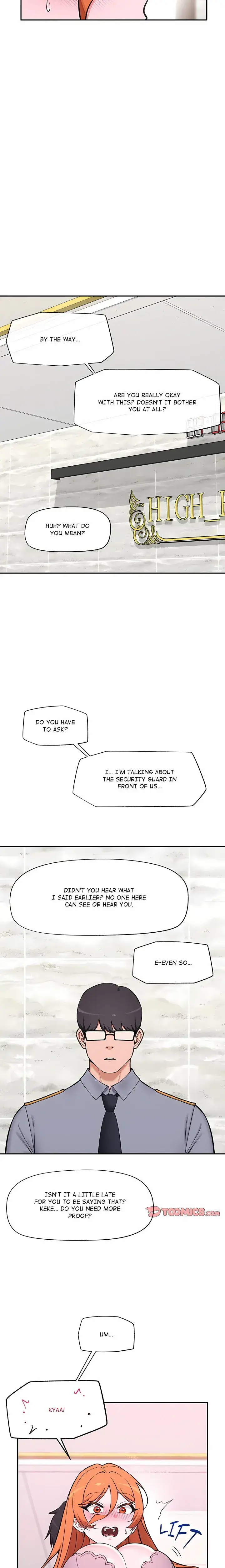 Hypnotist Security Guard Chapter 105 - Page 3