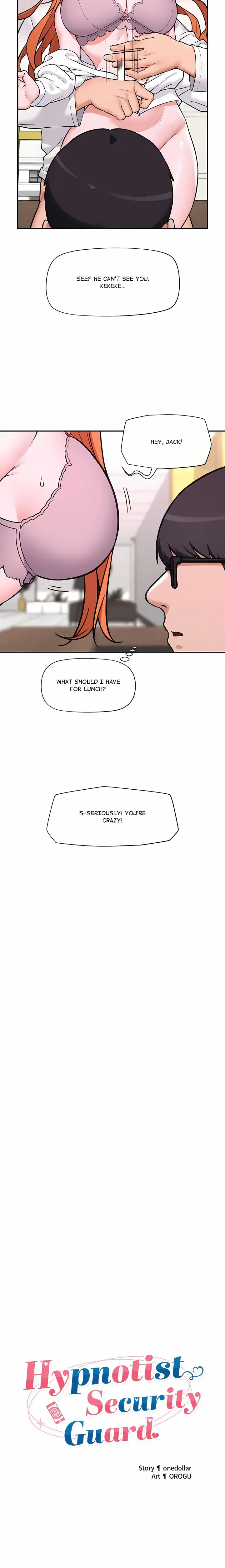 Hypnotist Security Guard Chapter 105 - Page 4