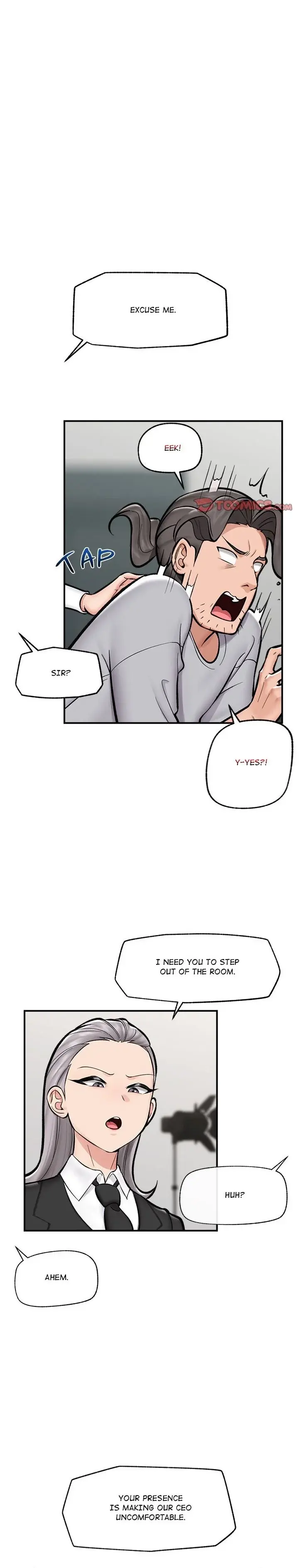 Hypnotist Security Guard Chapter 23 - Page 9