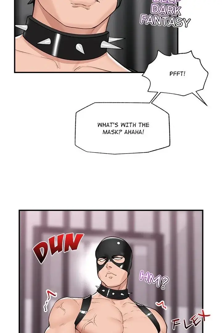 Hypnotist Security Guard Chapter 32 - Page 35