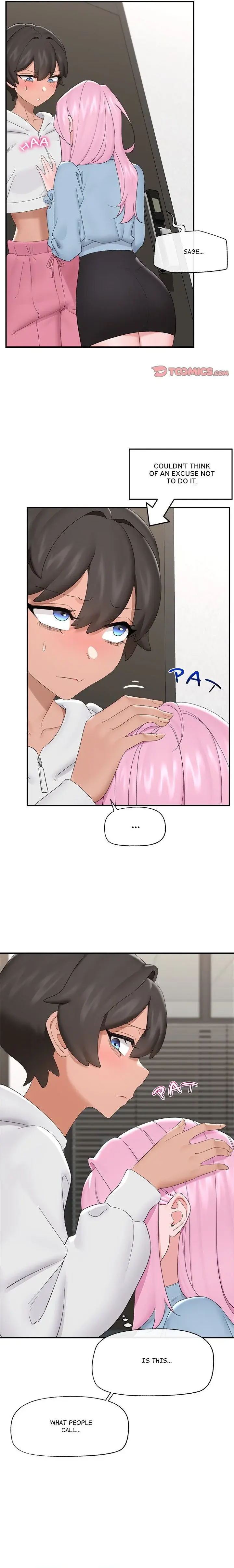 Hypnotist Security Guard Chapter 36 - Page 21