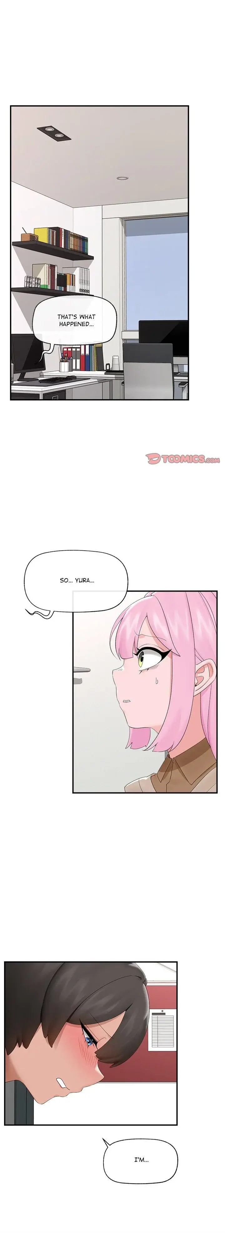 Hypnotist Security Guard Chapter 40 - Page 1