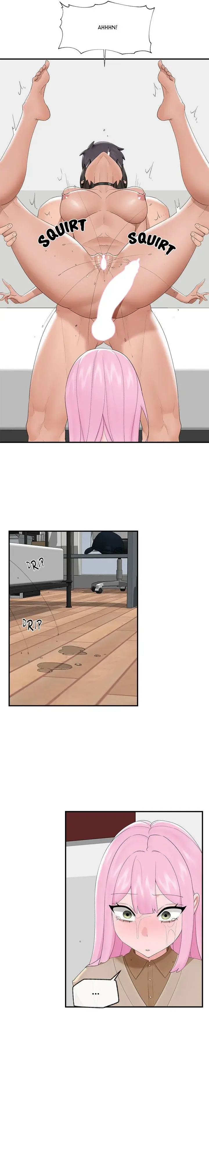 Hypnotist Security Guard Chapter 40 - Page 8