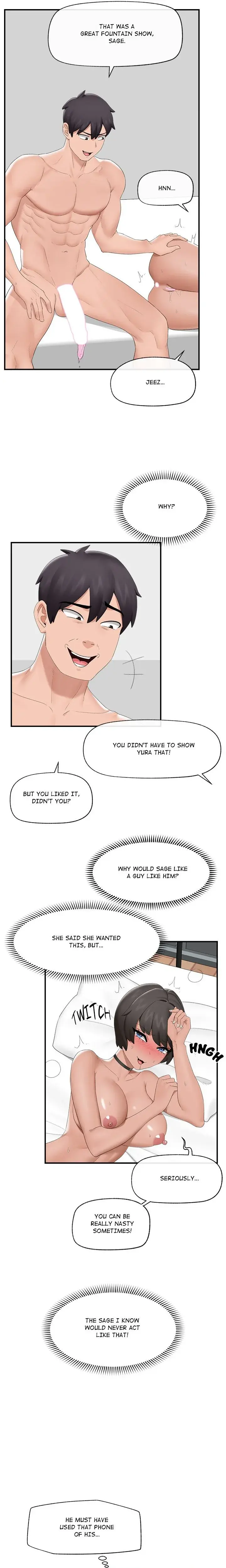 Hypnotist Security Guard Chapter 40 - Page 9