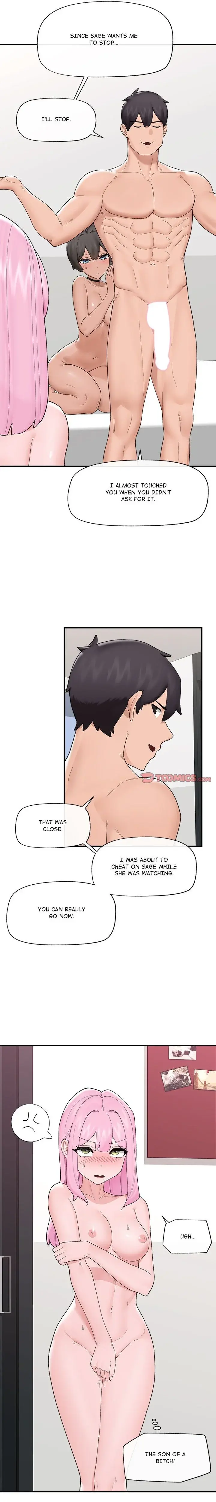 Hypnotist Security Guard Chapter 41 - Page 12