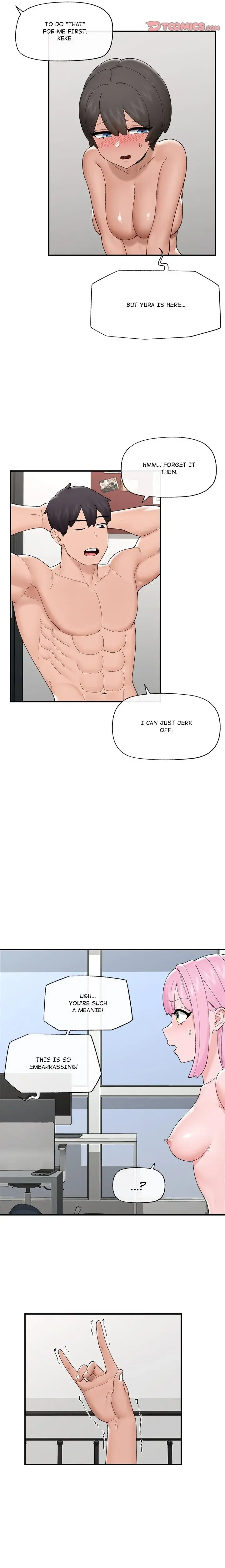 Hypnotist Security Guard Chapter 41 - Page 18