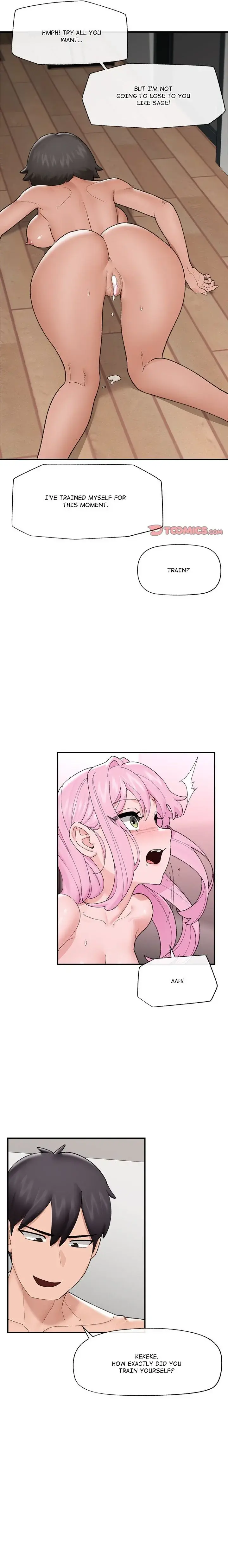 Hypnotist Security Guard Chapter 42 - Page 11