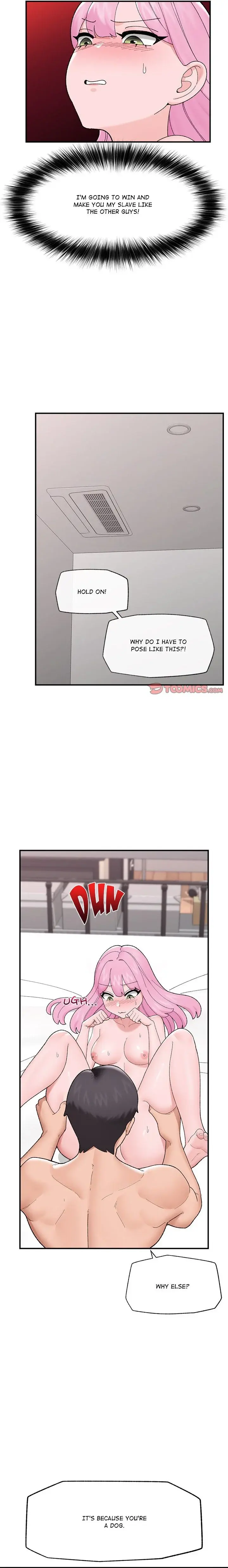 Hypnotist Security Guard Chapter 42 - Page 20
