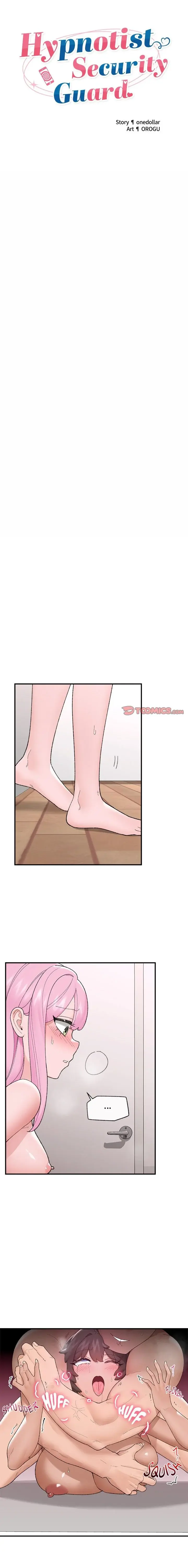 Hypnotist Security Guard Chapter 42 - Page 5