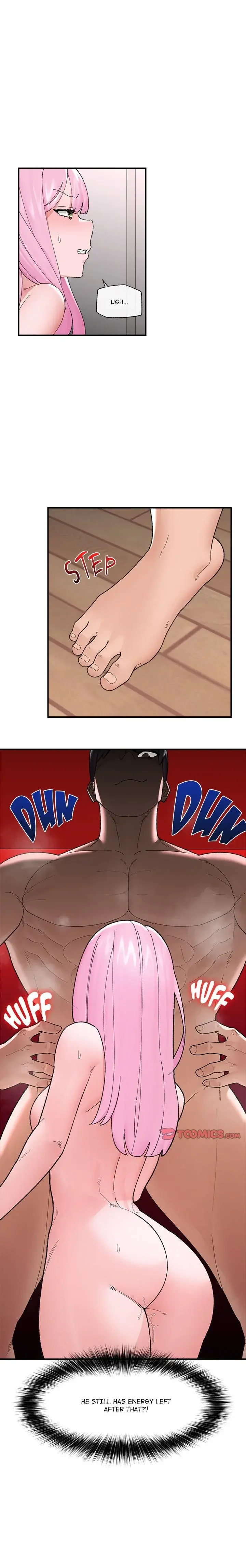 Hypnotist Security Guard Chapter 42 - Page 7