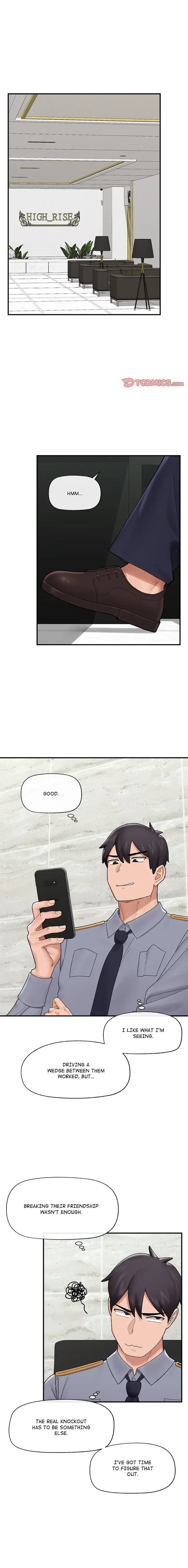 Hypnotist Security Guard Chapter 46 - Page 1