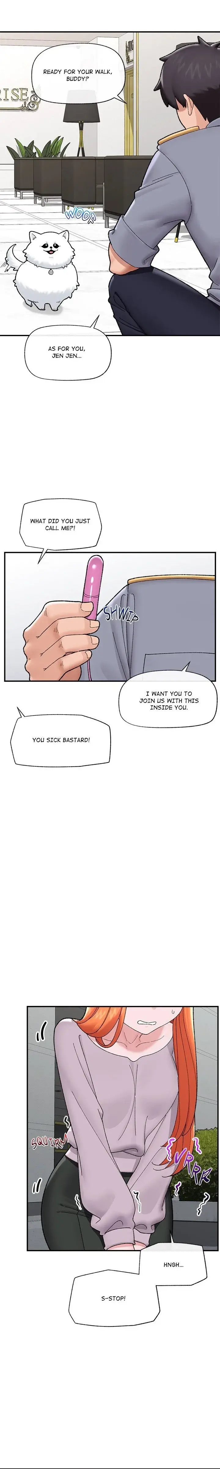 Hypnotist Security Guard Chapter 46 - Page 16