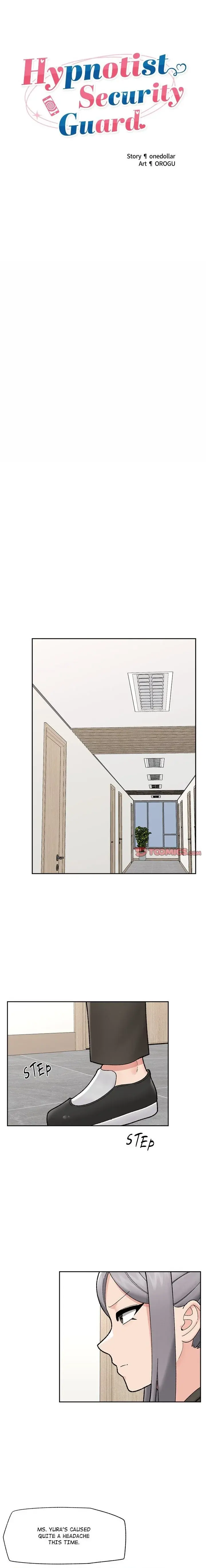 Hypnotist Security Guard Chapter 48 - Page 4