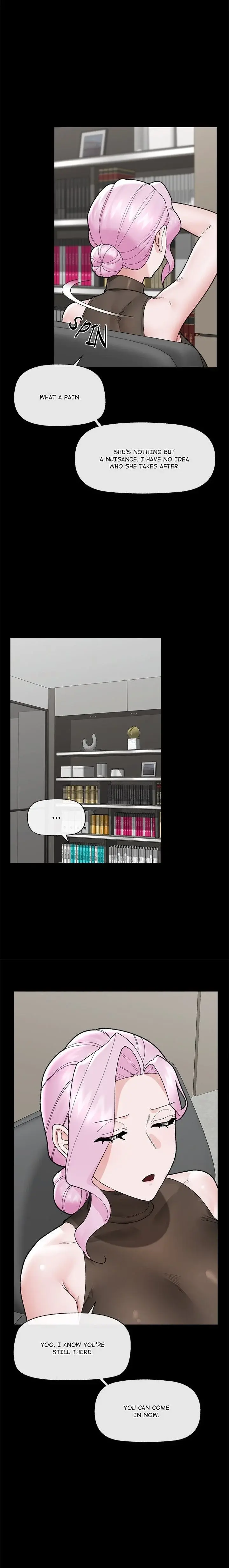 Hypnotist Security Guard Chapter 48 - Page 8