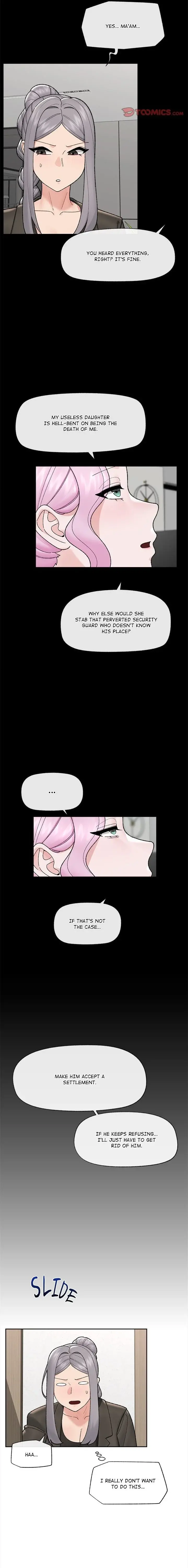 Hypnotist Security Guard Chapter 48 - Page 9