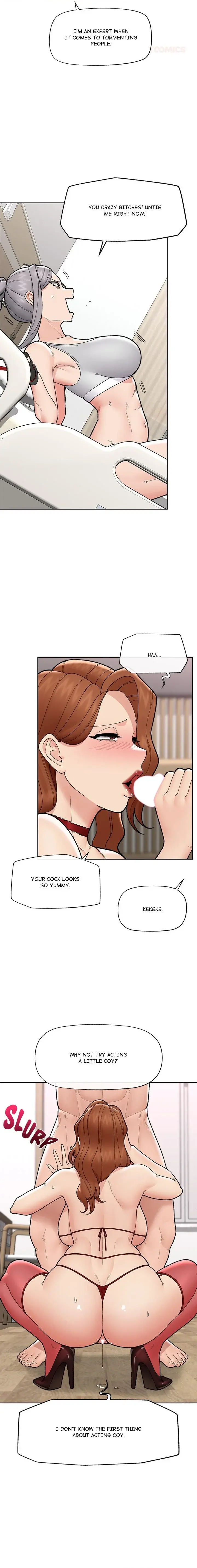 Hypnotist Security Guard Chapter 49 - Page 16