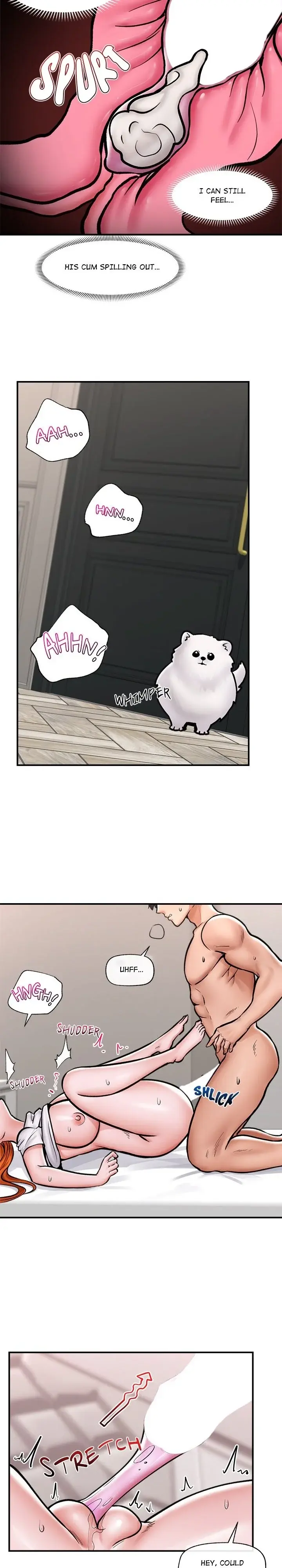 Hypnotist Security Guard Chapter 5 - Page 15