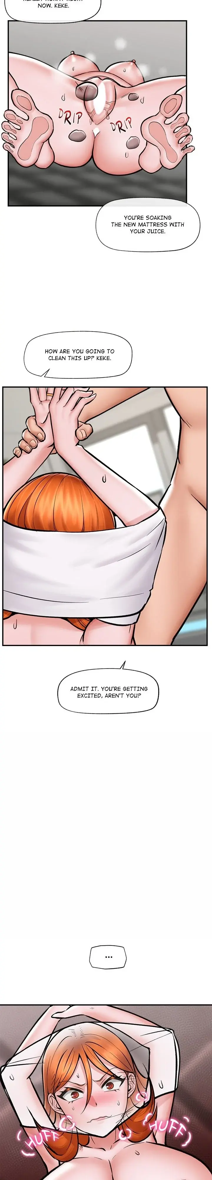 Hypnotist Security Guard Chapter 5 - Page 22