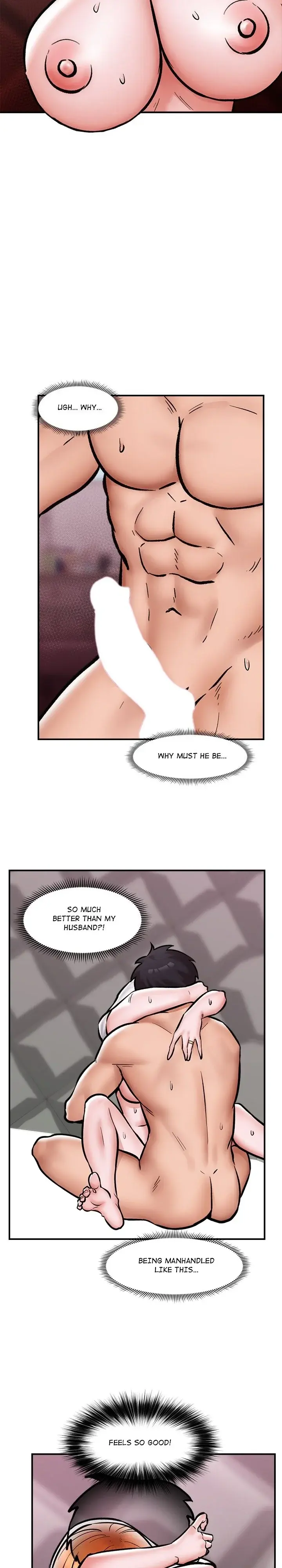 Hypnotist Security Guard Chapter 5 - Page 23