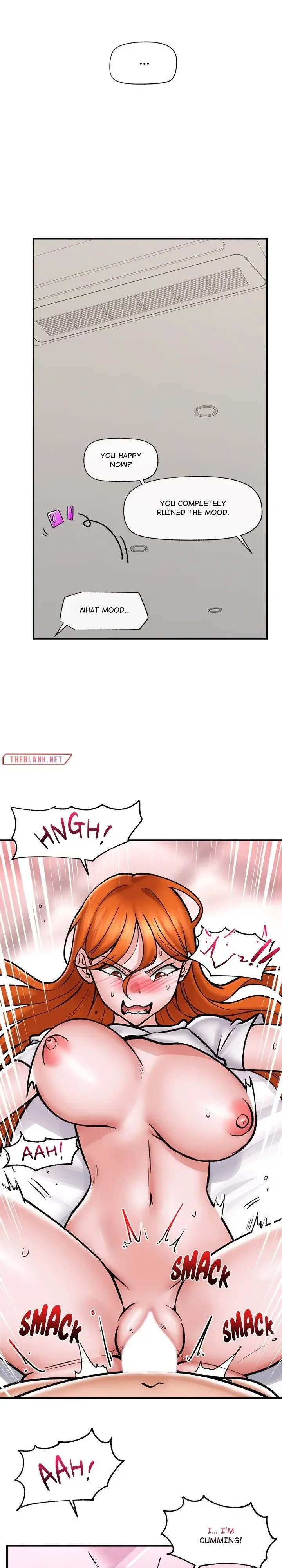 Hypnotist Security Guard Chapter 5 - Page 8