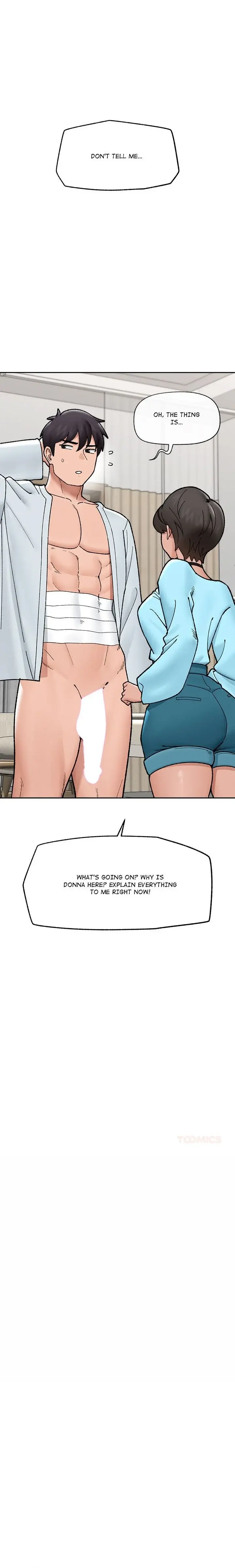 Hypnotist Security Guard Chapter 50 - Page 19
