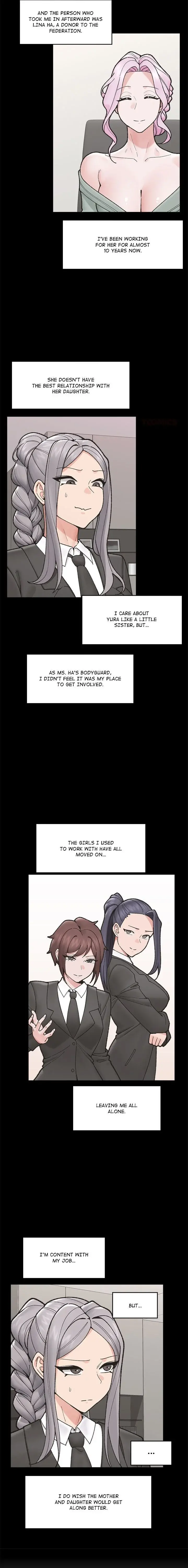 Hypnotist Security Guard Chapter 50 - Page 2