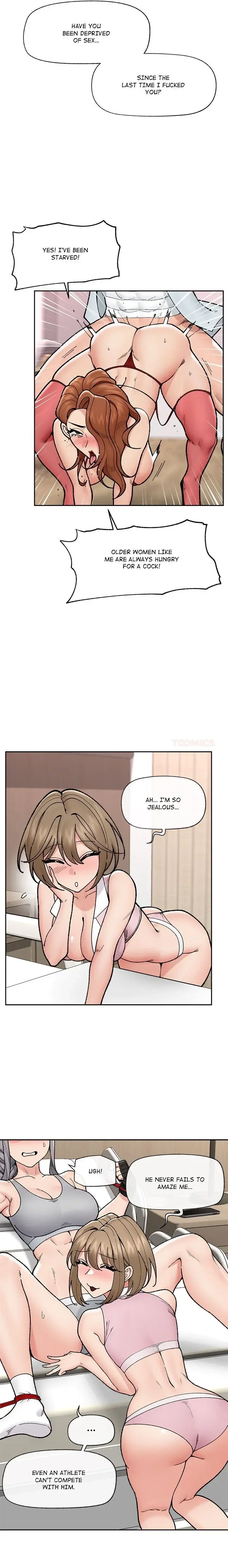 Hypnotist Security Guard Chapter 50 - Page 4