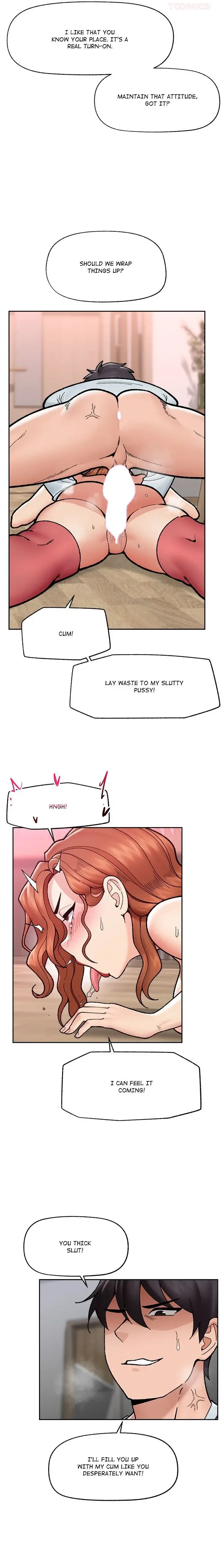 Hypnotist Security Guard Chapter 50 - Page 8