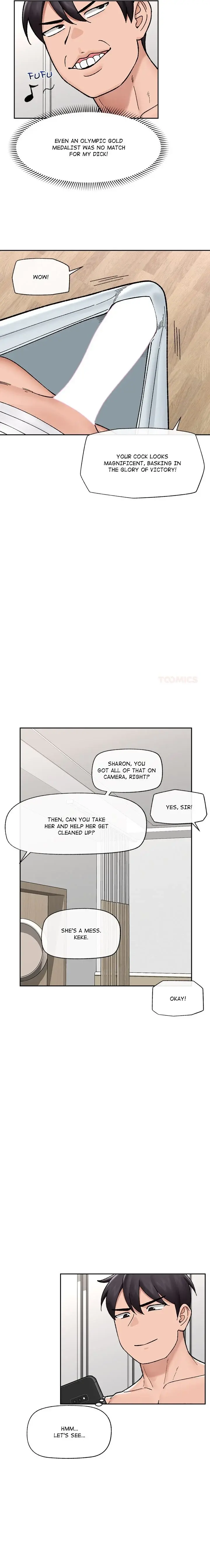 Hypnotist Security Guard Chapter 52 - Page 13