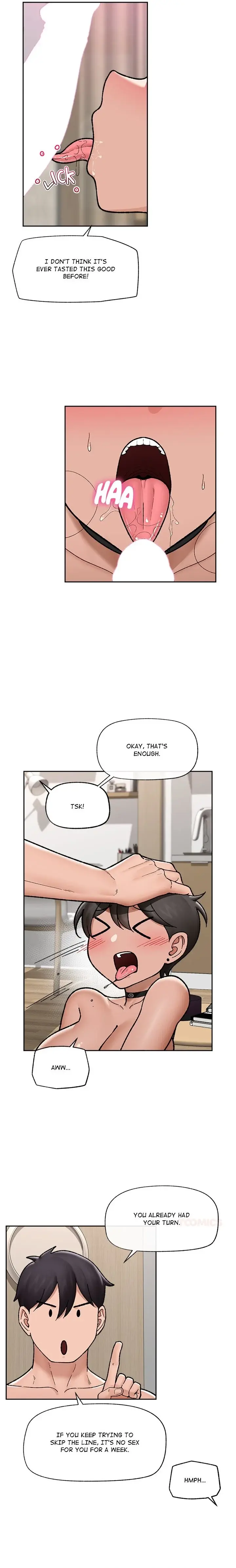 Hypnotist Security Guard Chapter 52 - Page 15
