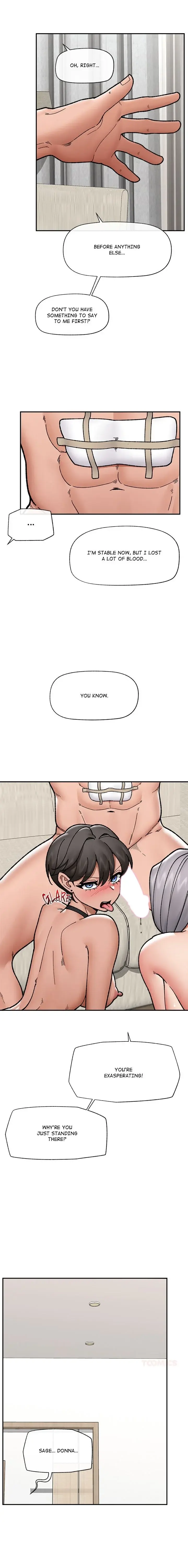 Hypnotist Security Guard Chapter 55 - Page 10