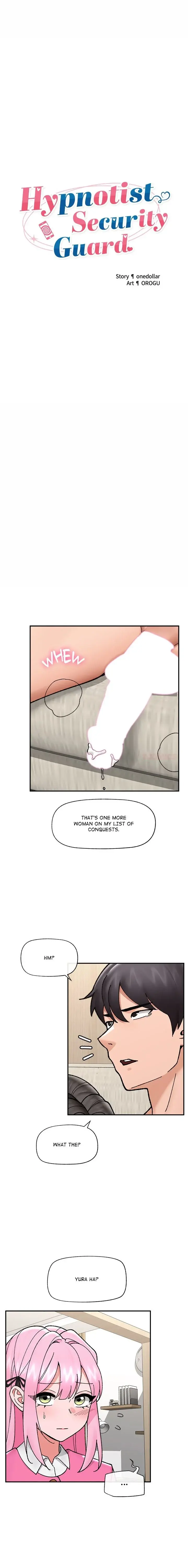 Hypnotist Security Guard Chapter 55 - Page 5