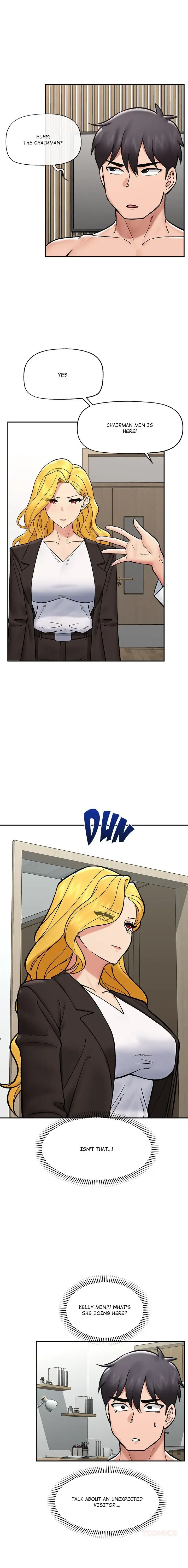 Hypnotist Security Guard Chapter 56 - Page 8