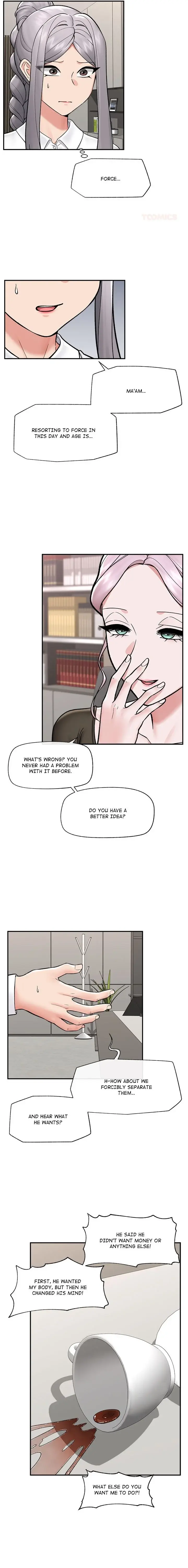 Hypnotist Security Guard Chapter 57 - Page 10