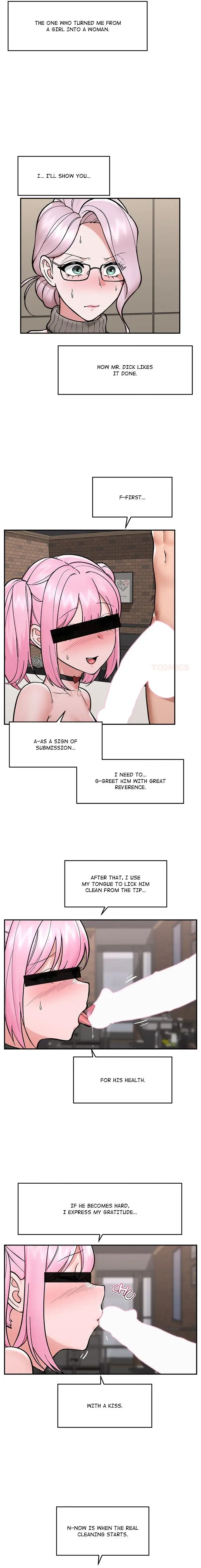 Hypnotist Security Guard Chapter 58 - Page 14