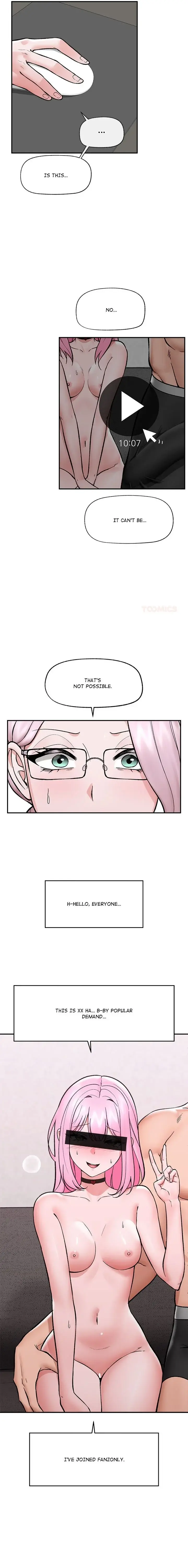Hypnotist Security Guard Chapter 58 - Page 3