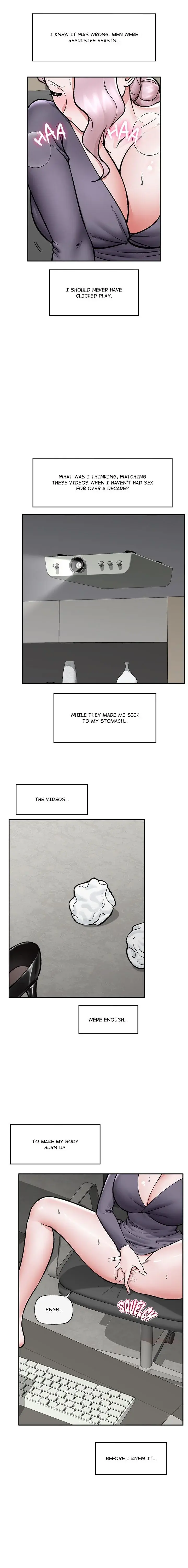 Hypnotist Security Guard Chapter 59 - Page 10