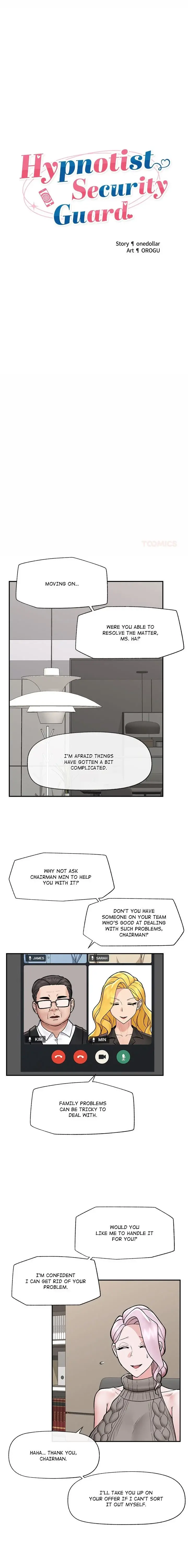 Hypnotist Security Guard Chapter 59 - Page 3