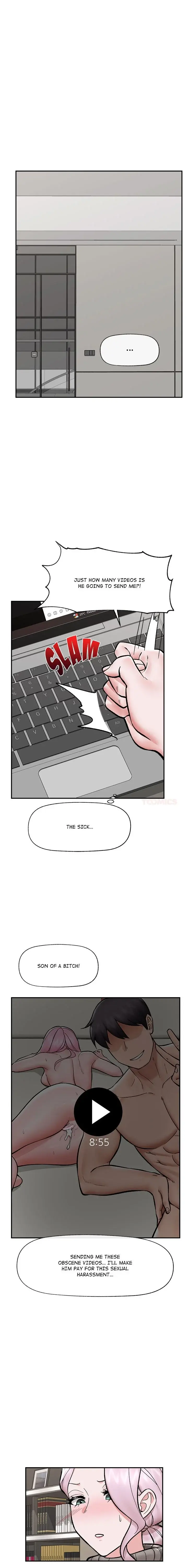 Hypnotist Security Guard Chapter 59 - Page 6