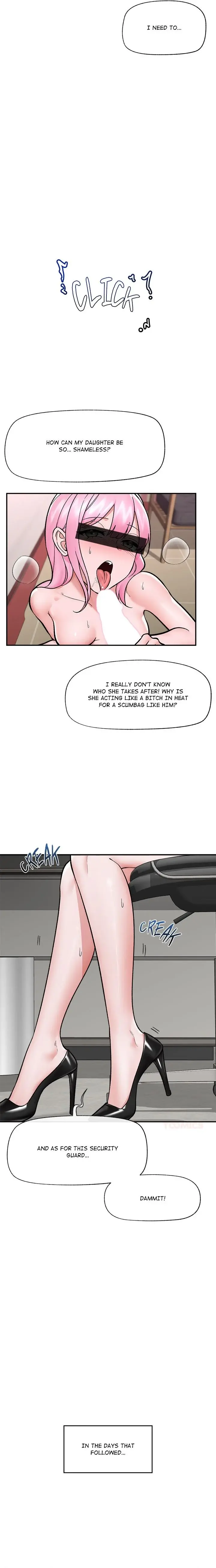 Hypnotist Security Guard Chapter 59 - Page 8