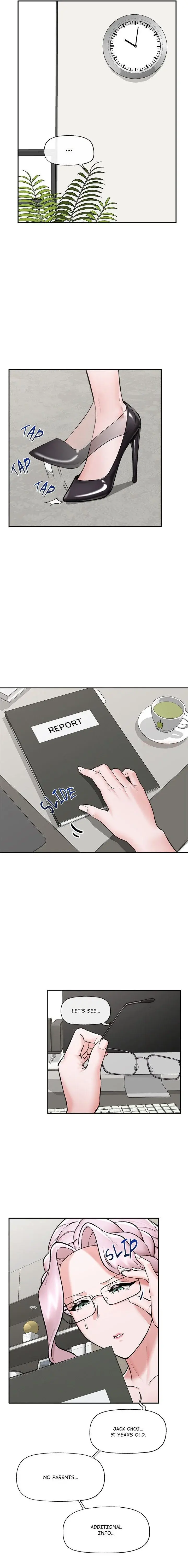 Hypnotist Security Guard Chapter 60 - Page 4