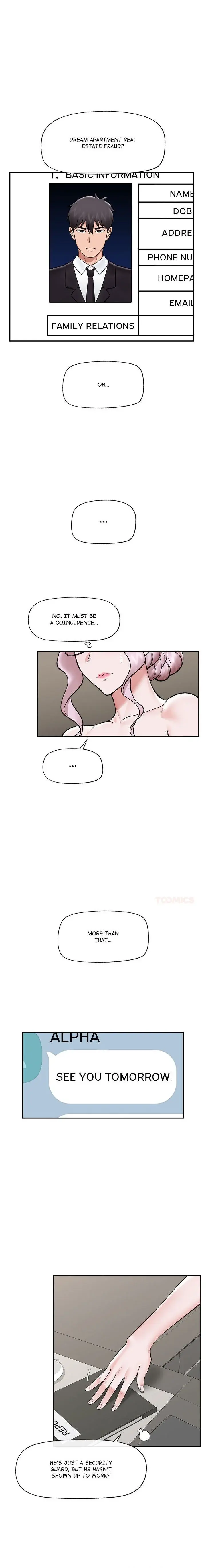 Hypnotist Security Guard Chapter 60 - Page 5