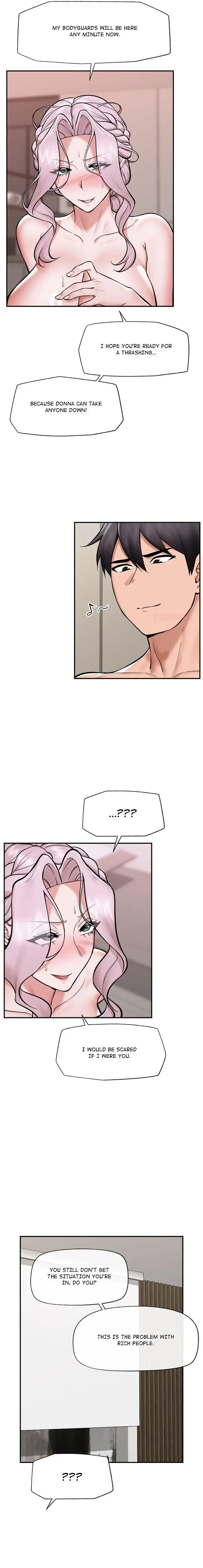 Hypnotist Security Guard Chapter 61 - Page 13