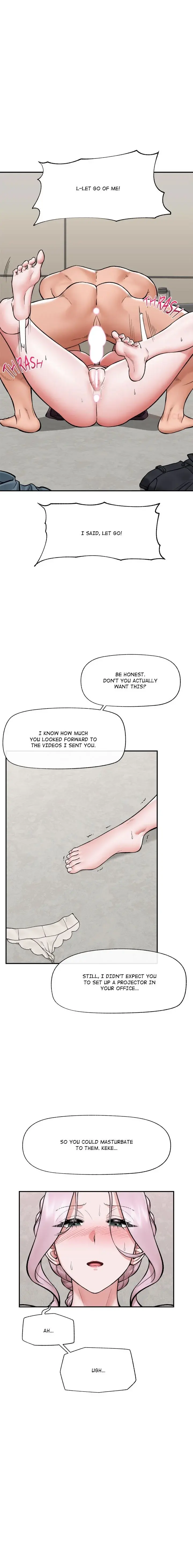 Hypnotist Security Guard Chapter 61 - Page 2