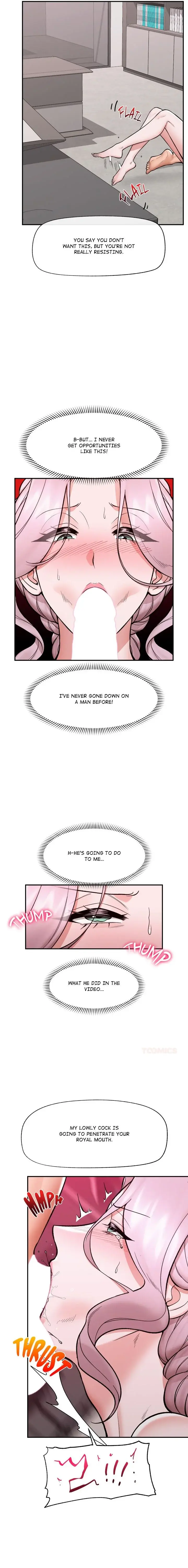 Hypnotist Security Guard Chapter 61 - Page 6