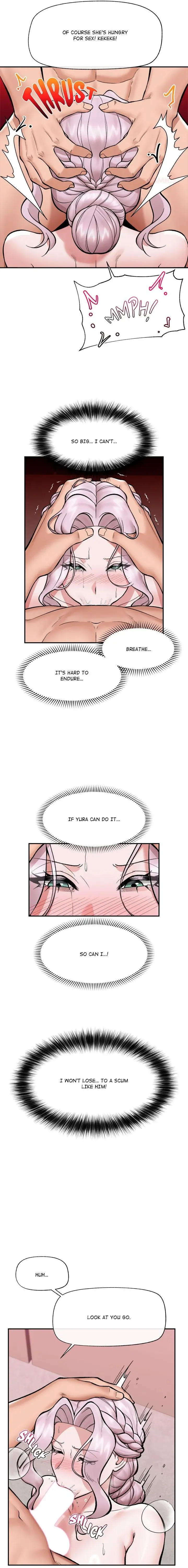 Hypnotist Security Guard Chapter 61 - Page 9