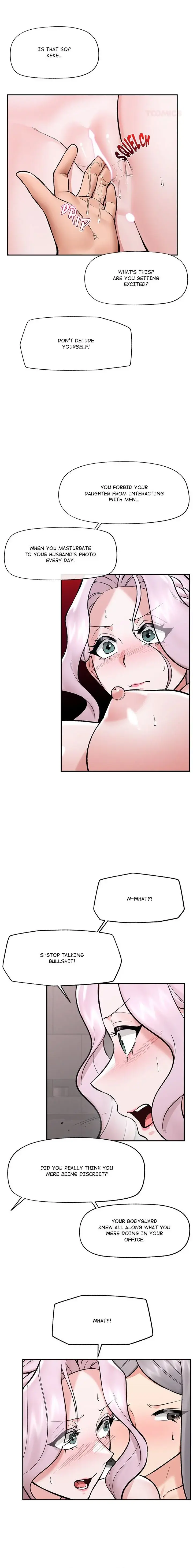 Hypnotist Security Guard Chapter 62 - Page 7