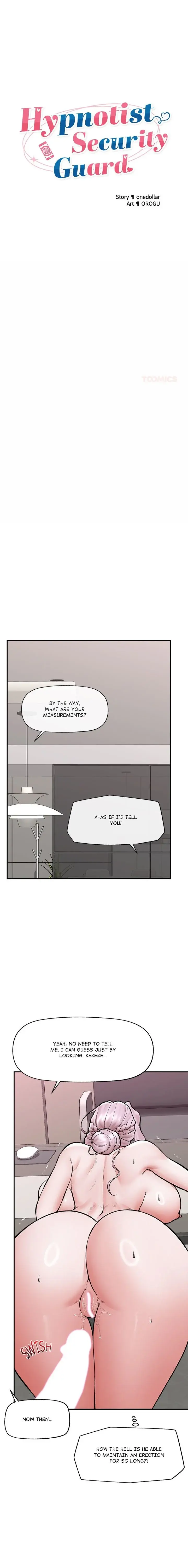 Hypnotist Security Guard Chapter 65 - Page 1