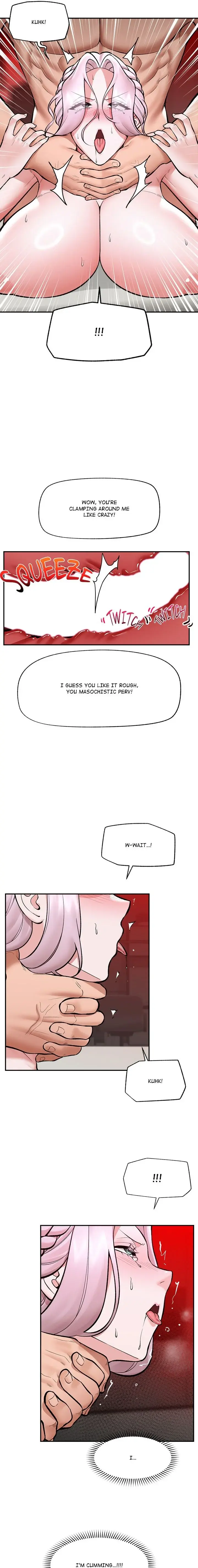 Hypnotist Security Guard Chapter 65 - Page 8
